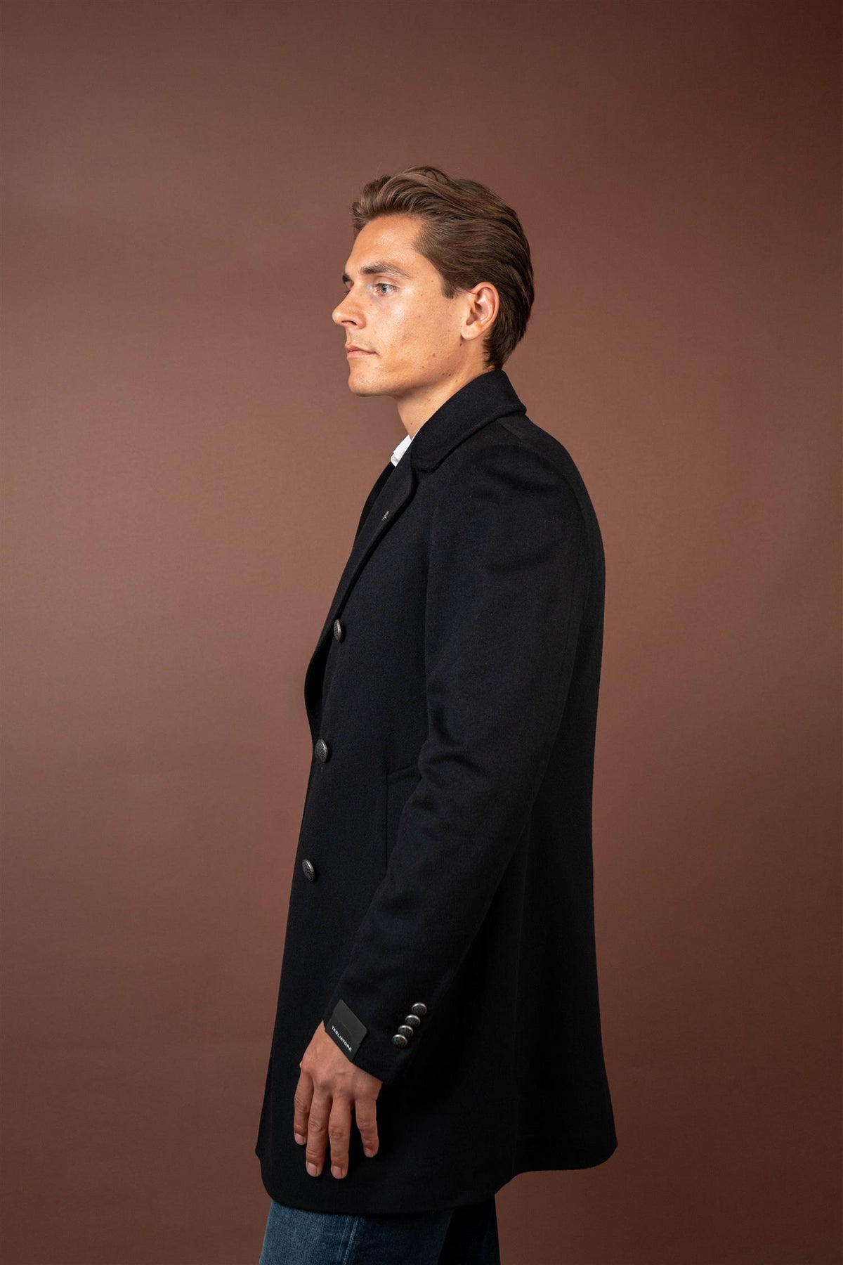 Stephan Coat - Navy