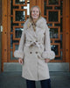 Marta Coat - Beige