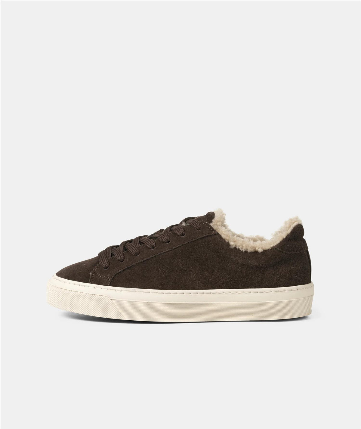 Kit - Brown Suede / Shearling