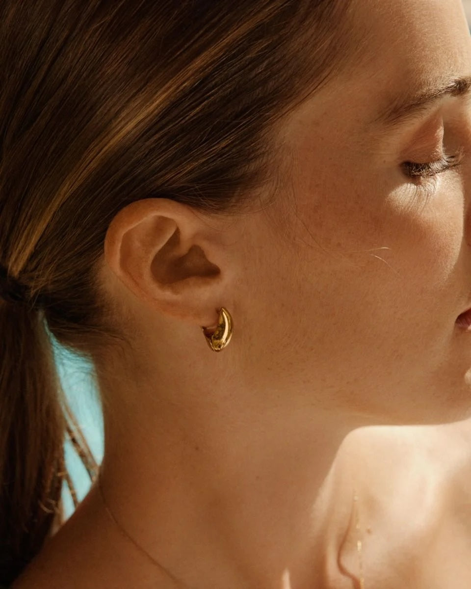Azura Hoops S Gold