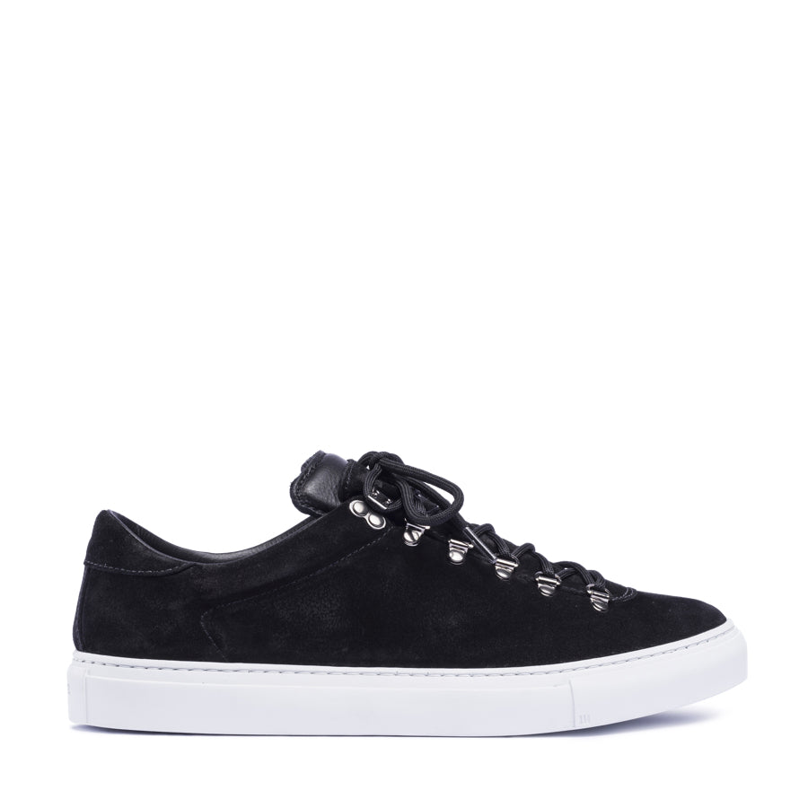 Marostica Low - Black Suede