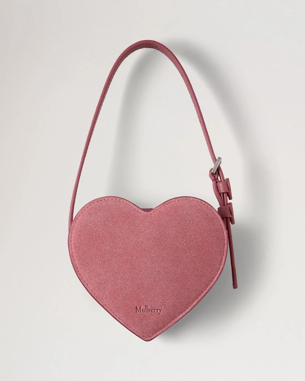 Roxanne Mini Heart Bag Pink Scrumpy