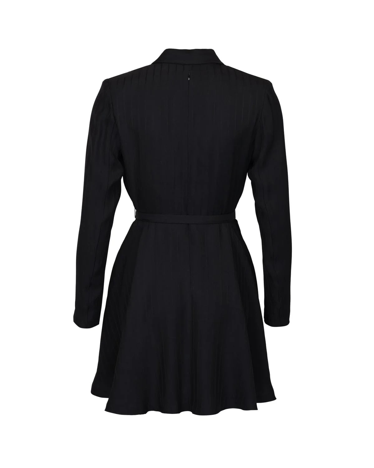 Tailored Mini Dress Black