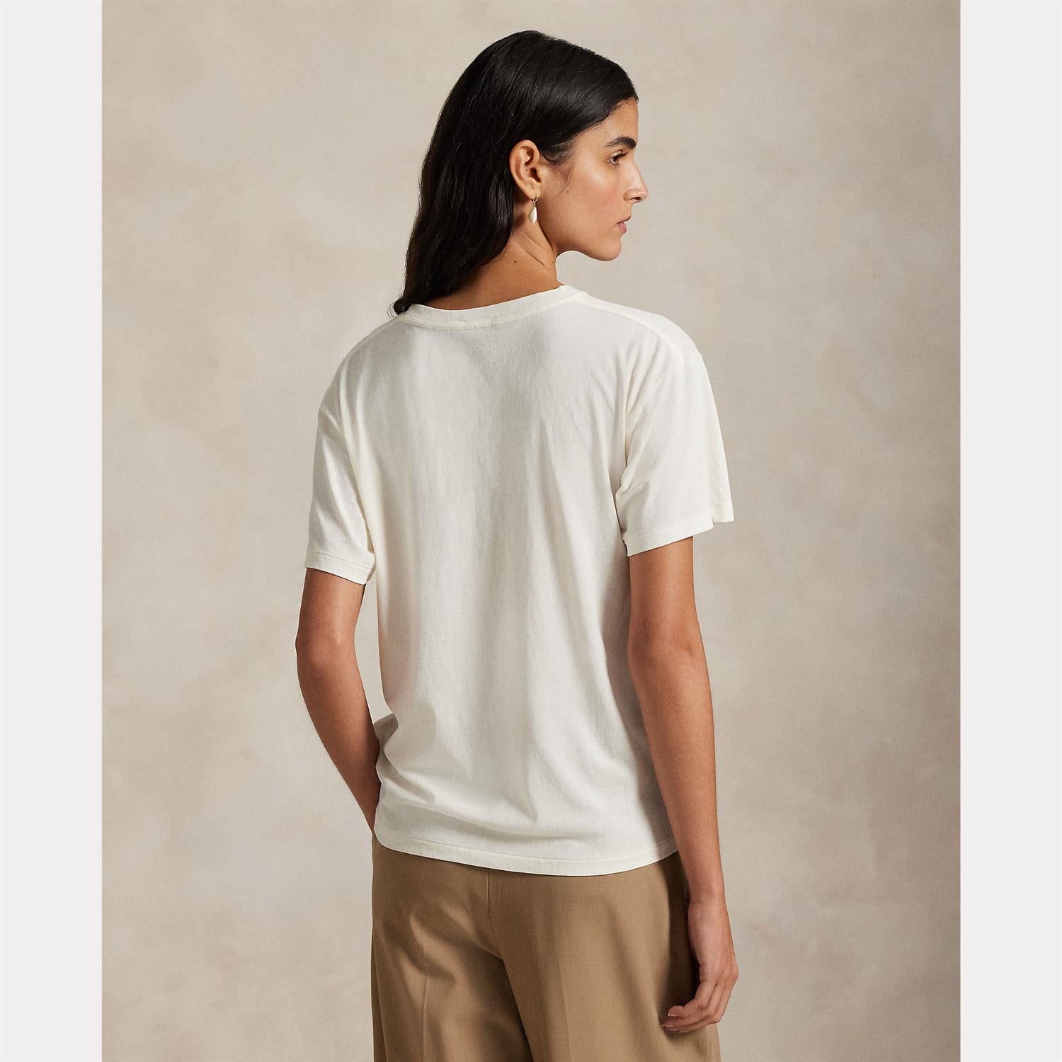 Knit T-Shirt Polo Bear