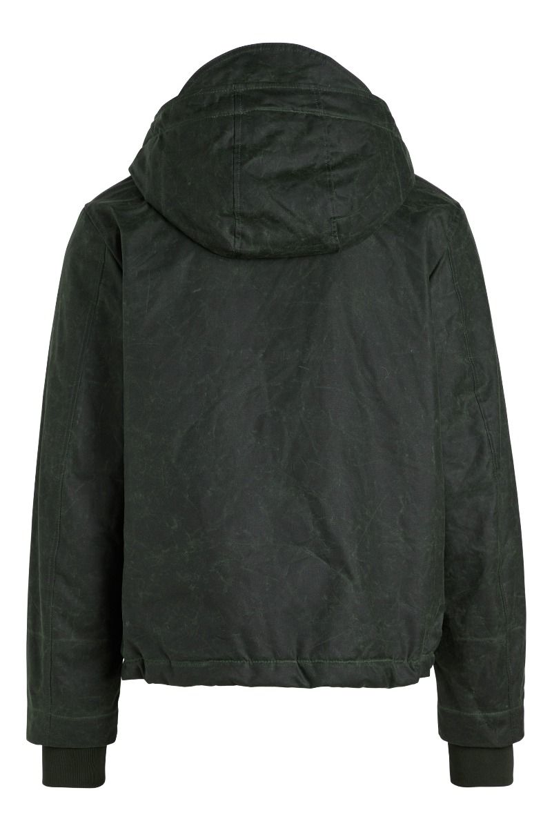 Blazer Coat Waxed - Dark Green