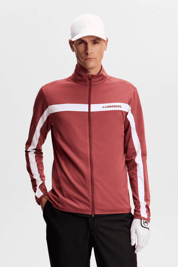 Jarvis Mid Layer - Apple Butter