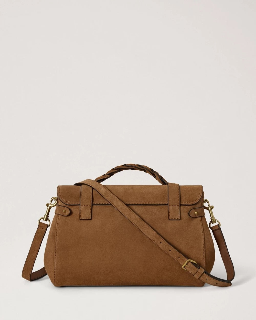 Alexa Vintage Oak Suede