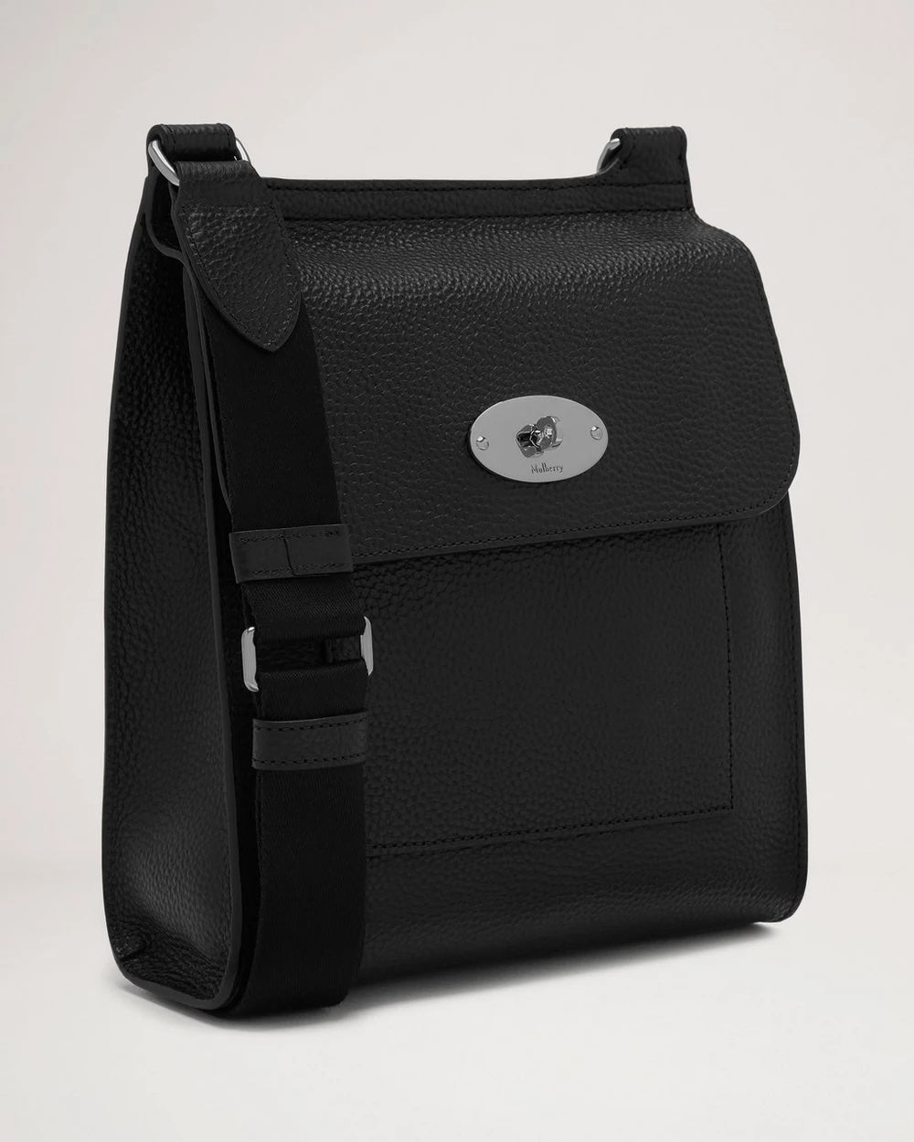 Antony Black & Silver Small Classic Grain