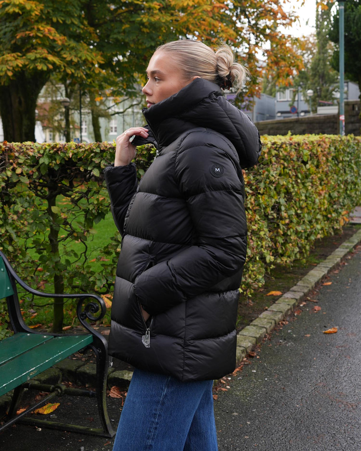Noelia Jacket – Black