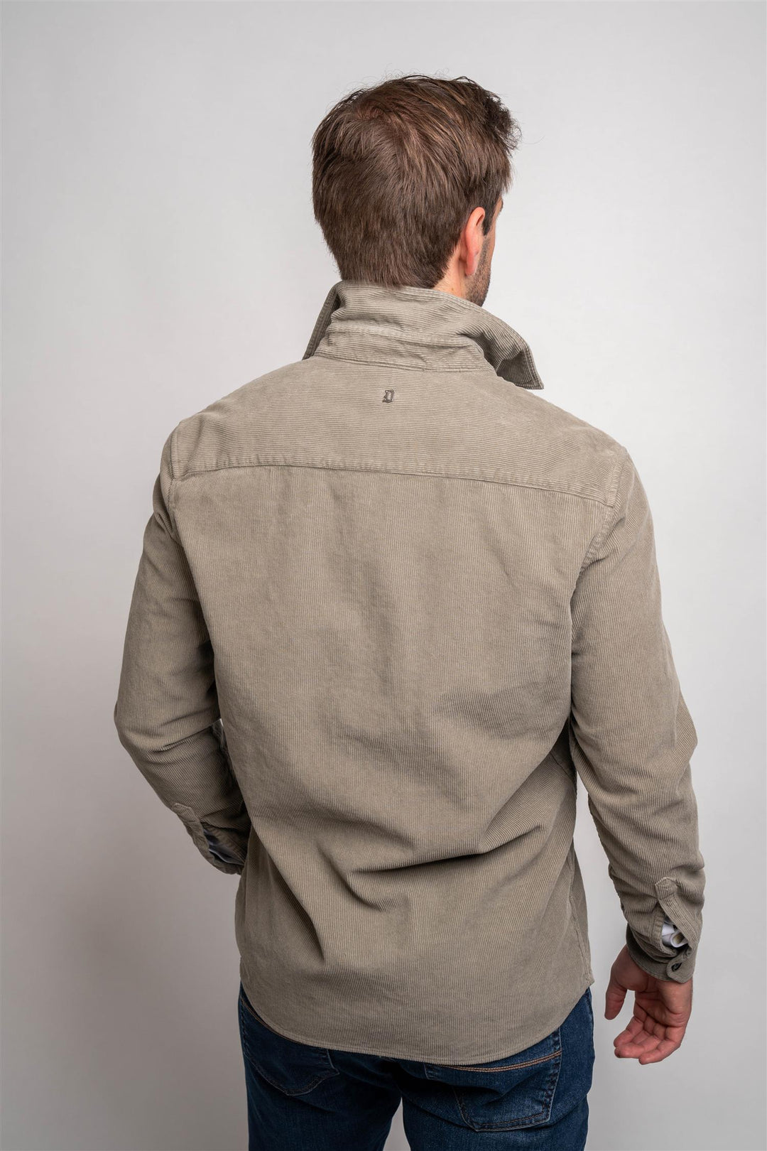 Shirt Jacket Cord - Green