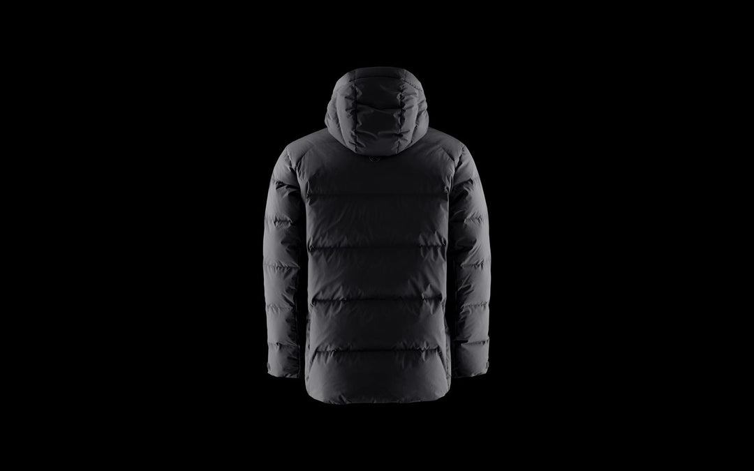 STORMRIDER I-WARM DOWN JACKET - Carbon