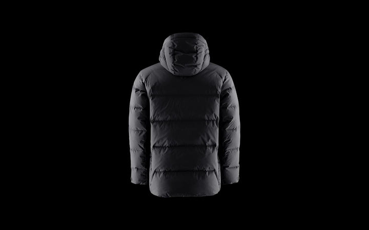 STORMRIDER I-WARM DOWN JACKET - Carbon