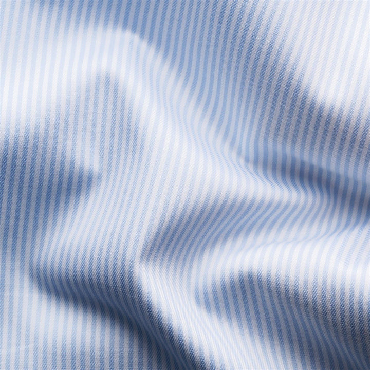 Bengal Striped Shirt - Hvit / Lyseblå