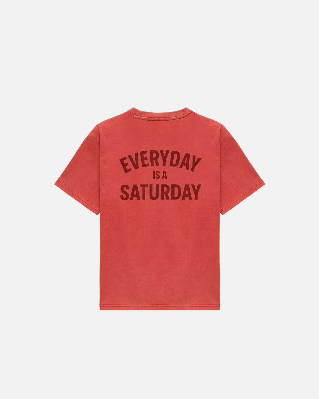 Everyday T-Shirt - Washed Red