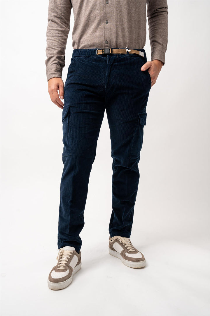 Cargo Pant Cord Navy