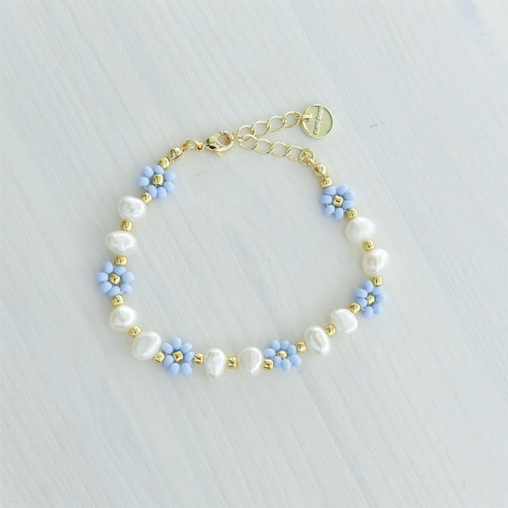 Linn Blomsterarmbånd