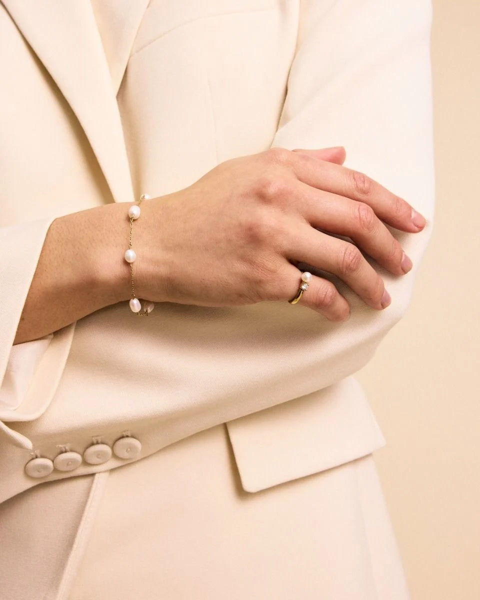 Perla Bracelet Multi Gold