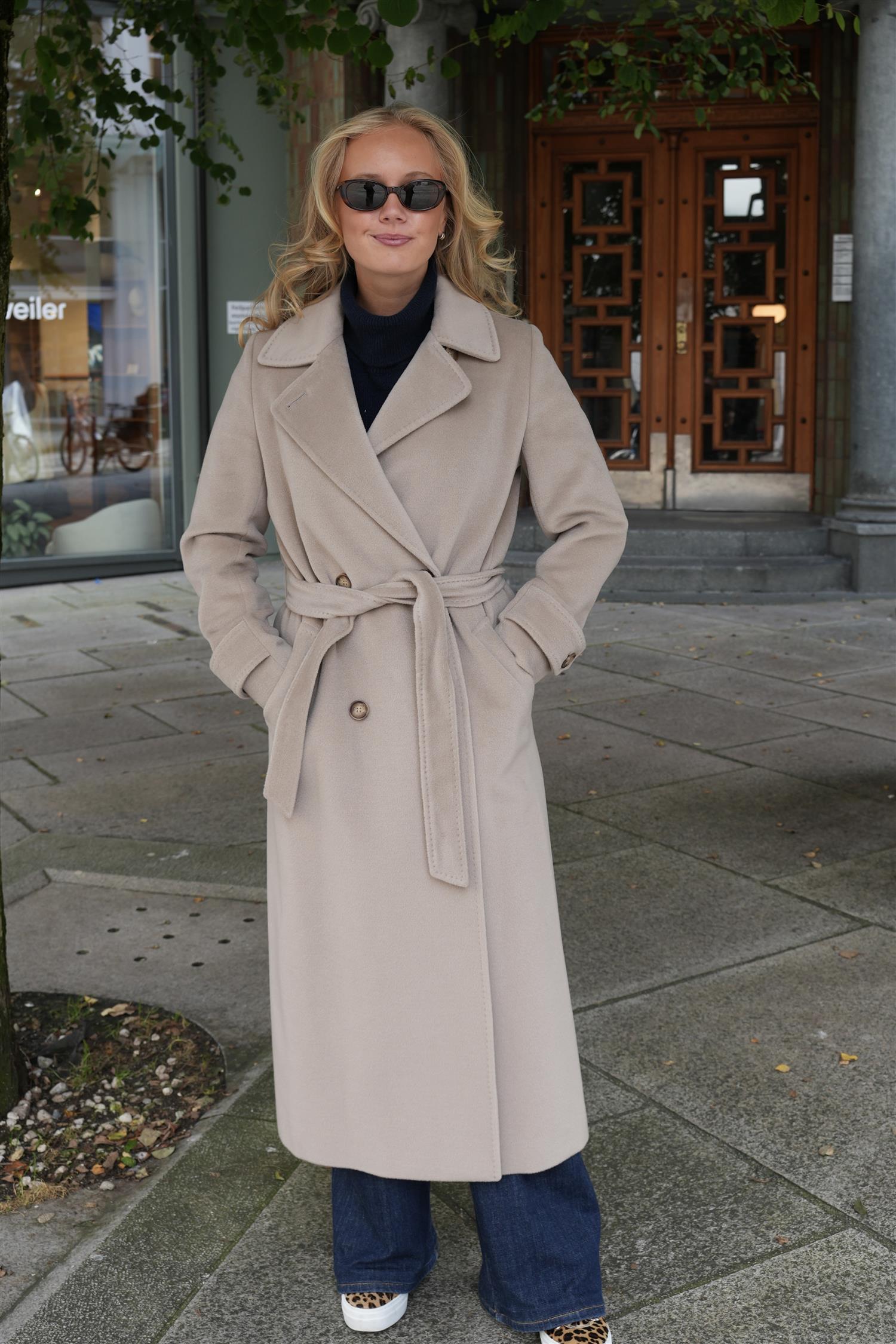 Long Coat – Beige