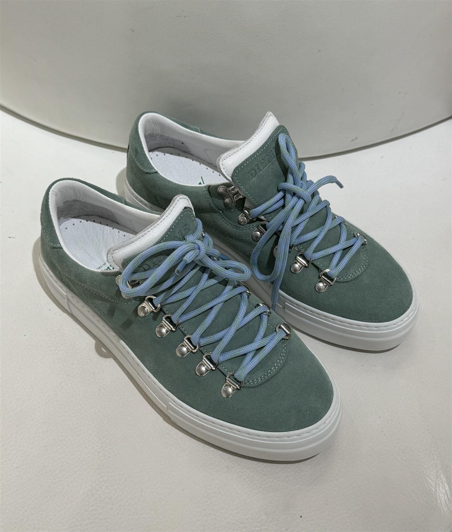 W Marostica Low Platform Aqua