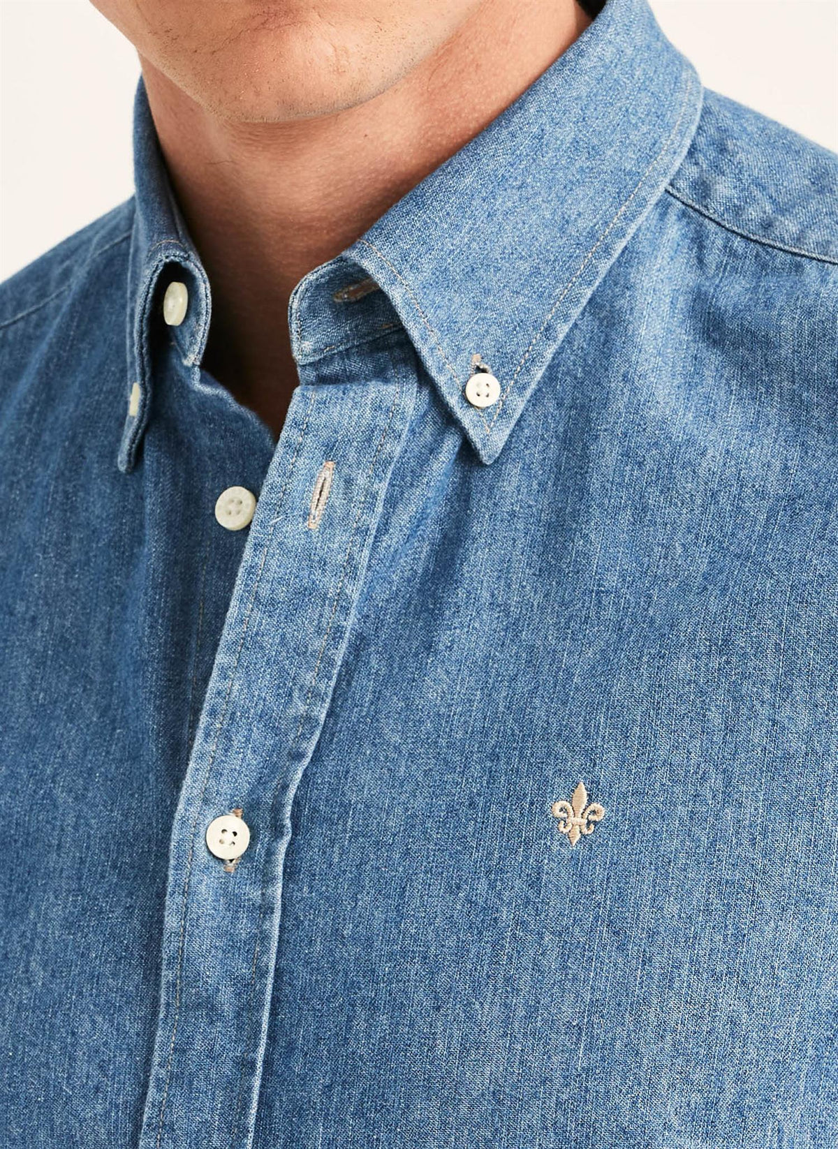 Denim Shirt Classic fit