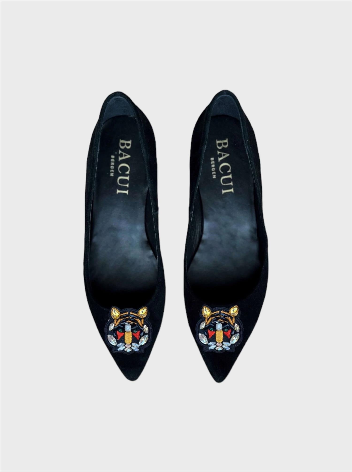 Tiger-pynt for Bacui Flats and Bacui Heels