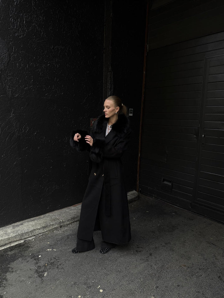 MARTA MAXI - BLACK