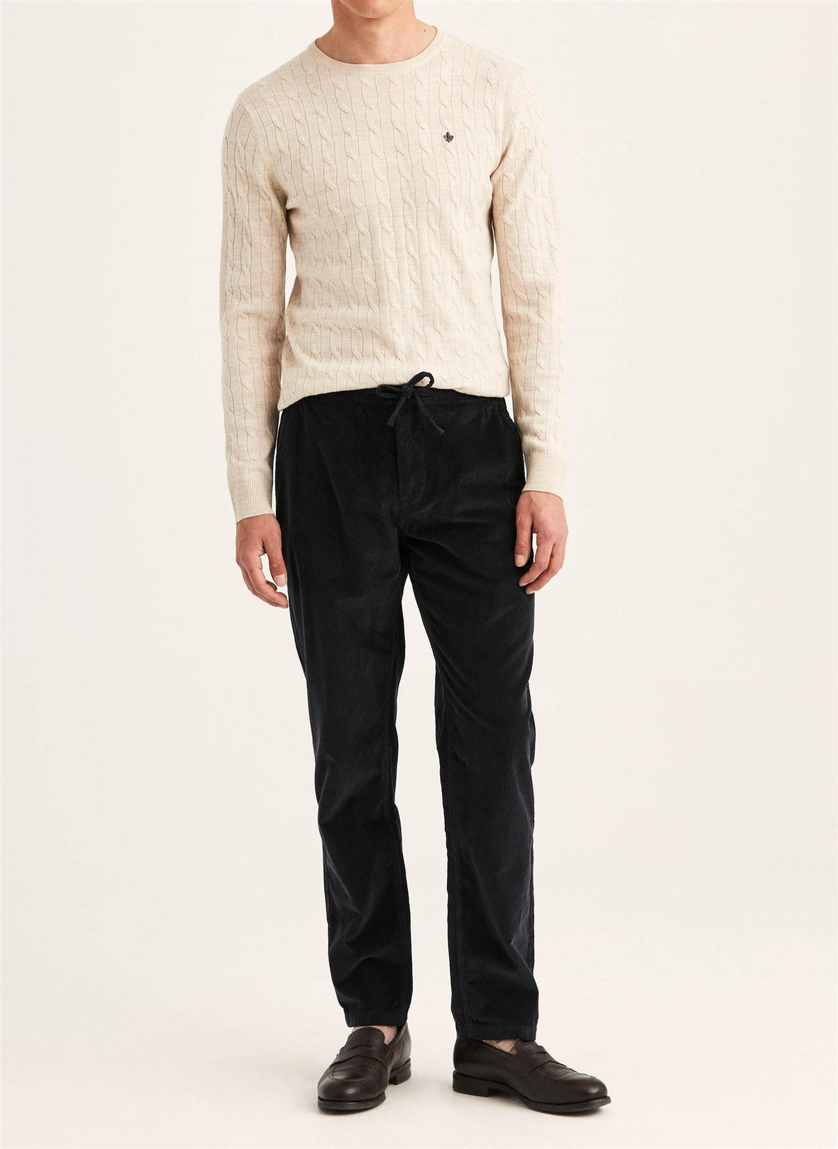 Fenix Cord Trouser - Blue