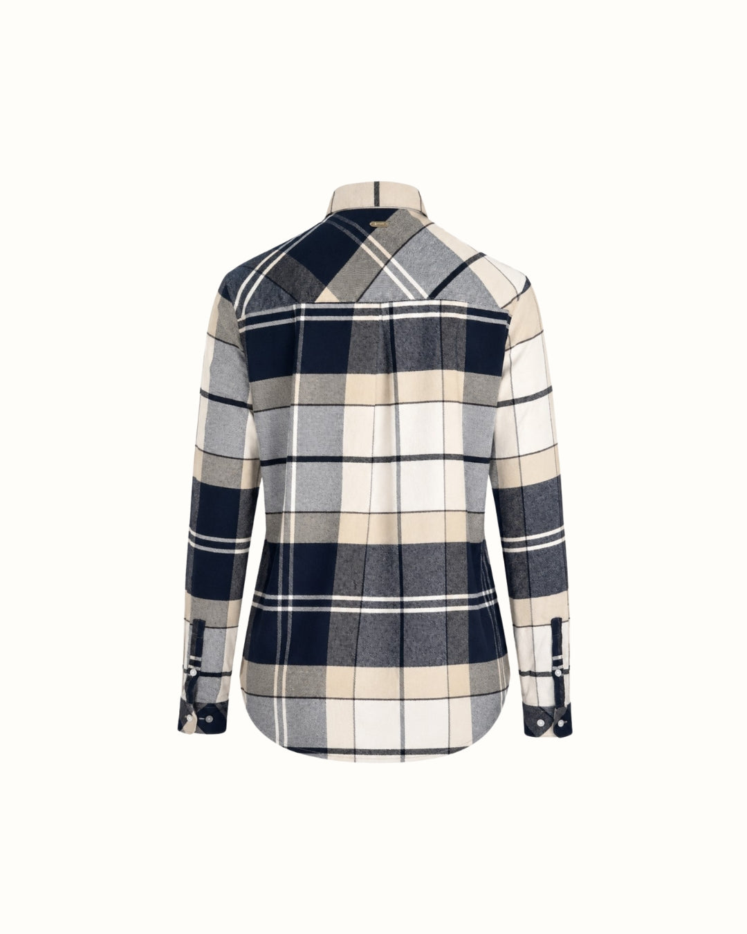 Anna Shirt - Birchwood Tartan