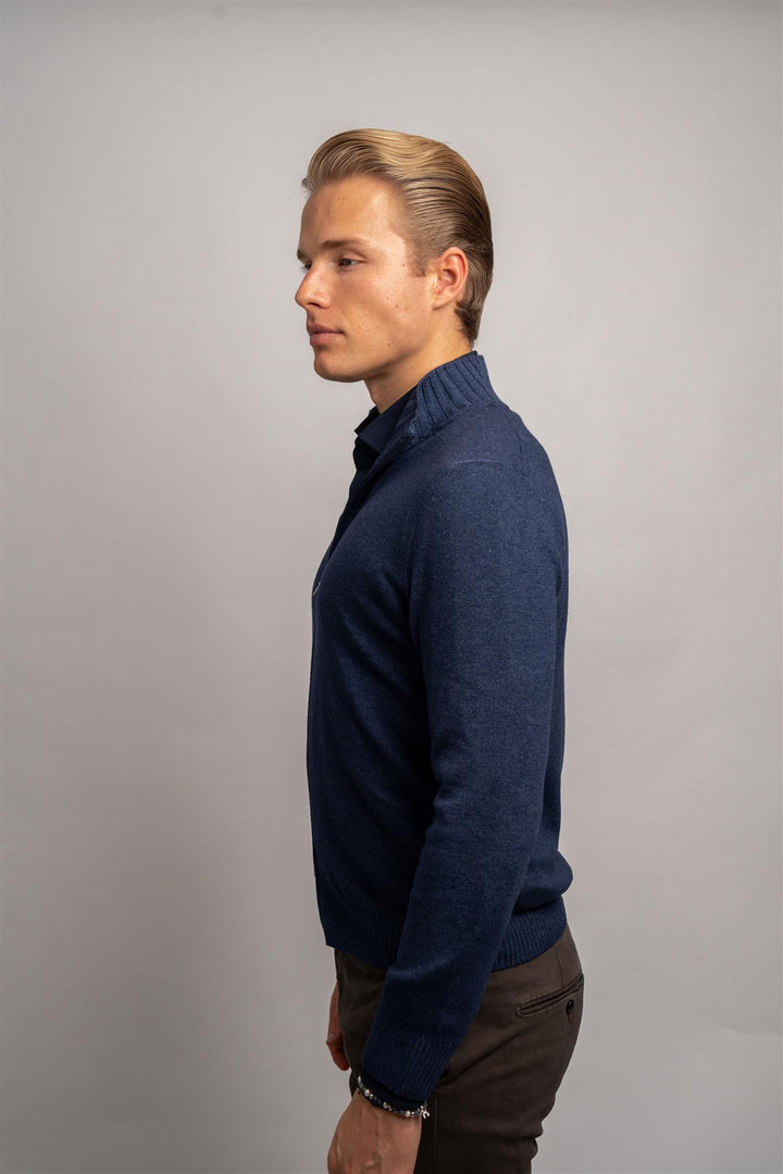 Full Zip - Navy