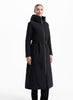 Valkyria Down Coat - Black