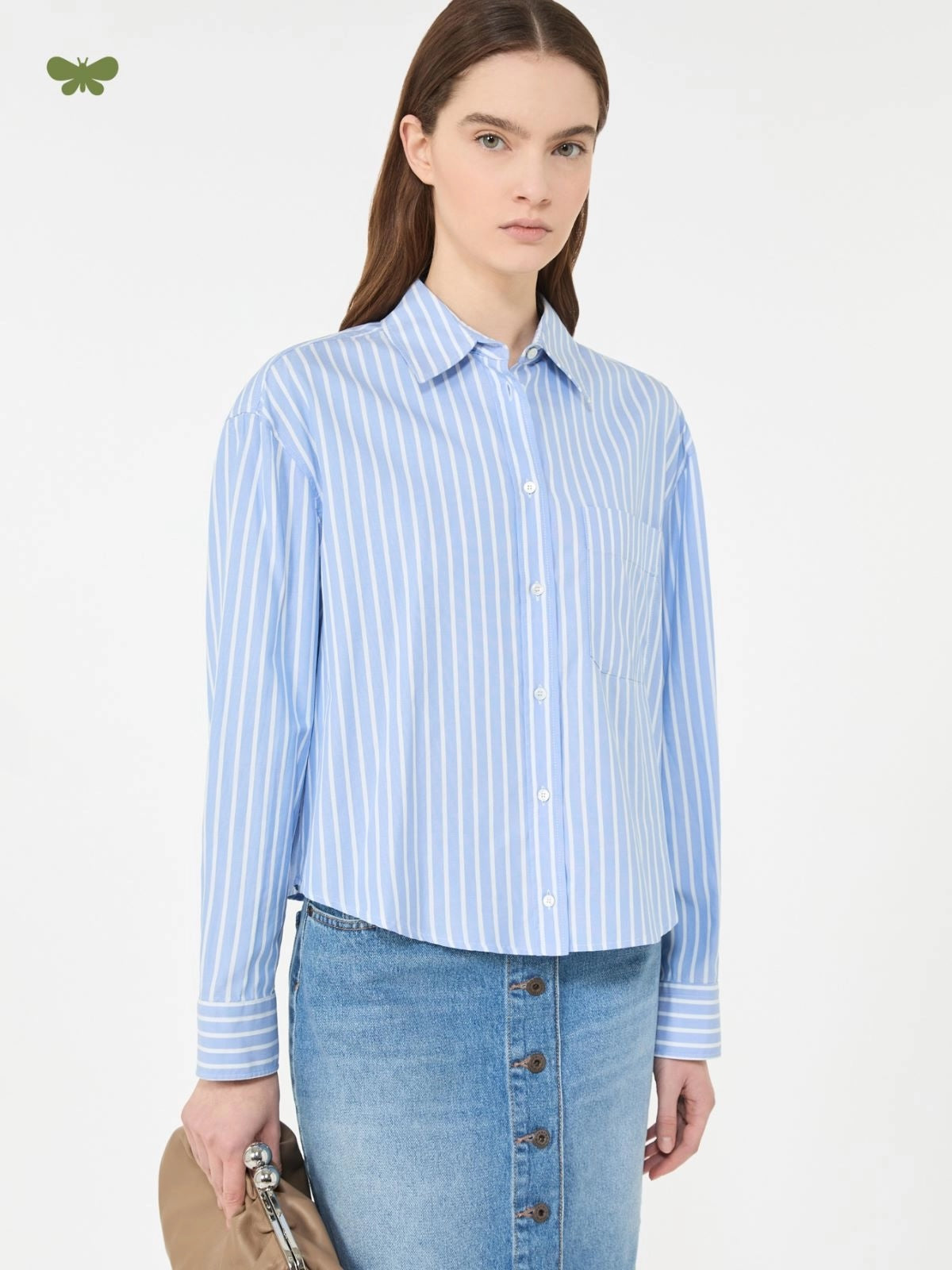 Cartone Shirt Light Blue