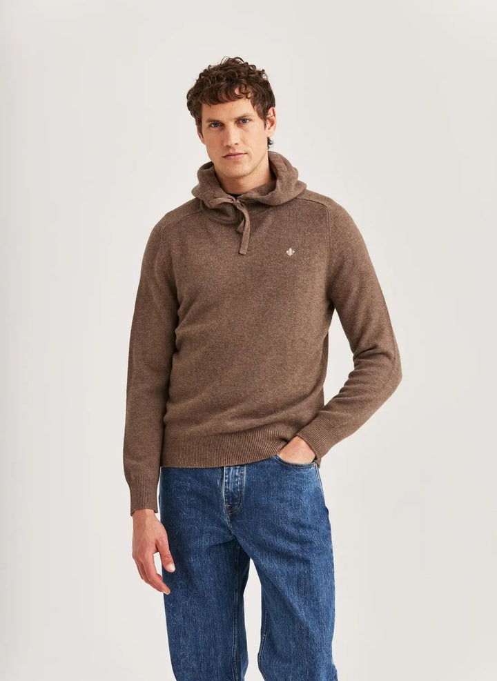 Hertford Hood - Brown
