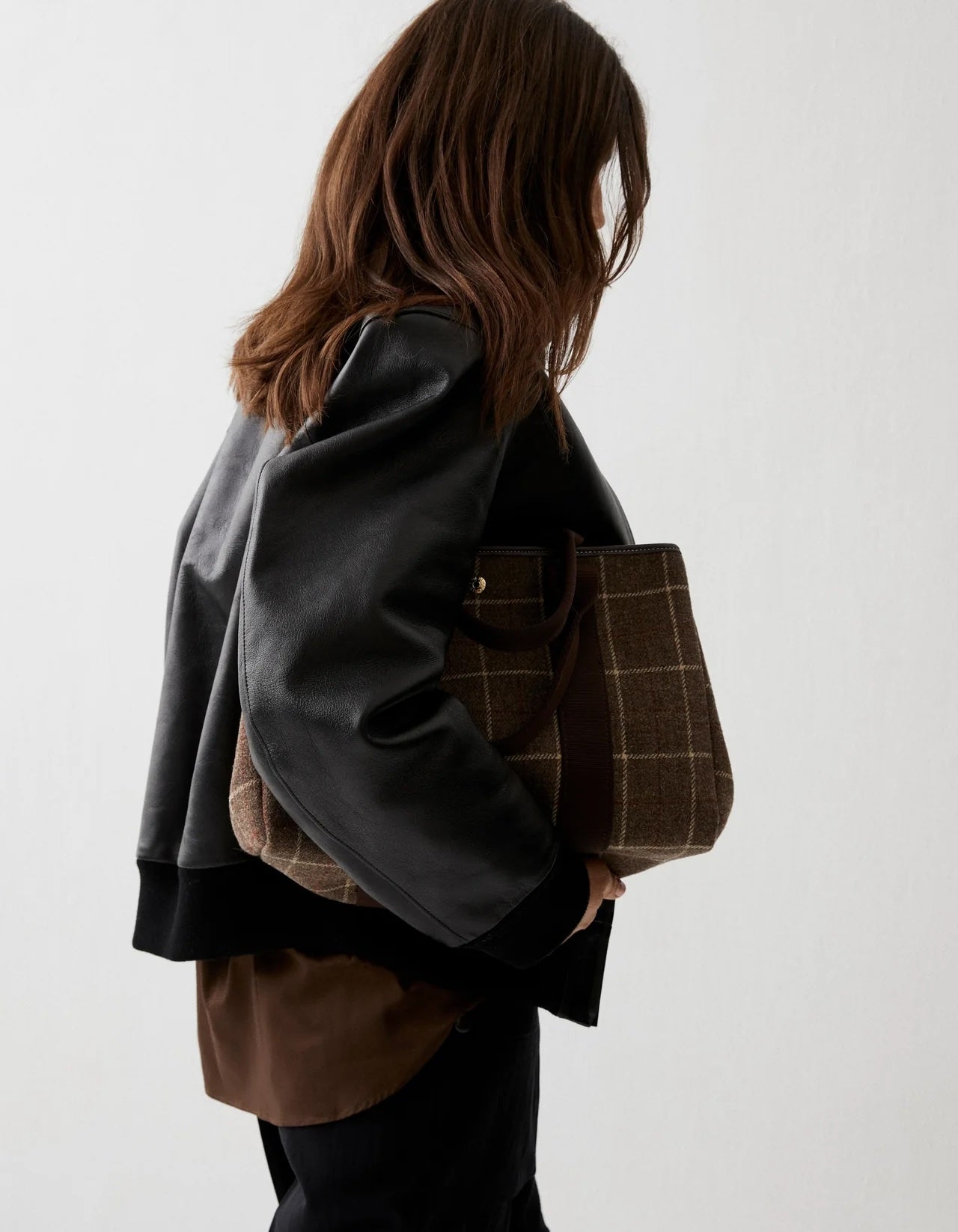 Traversée M - Hunting Tweed Brown
