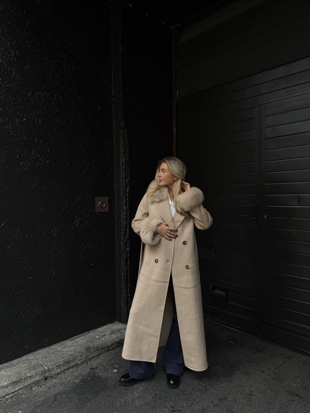 MARTA MAXI - BEIGE