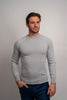 Round Neck Sweater - Grey