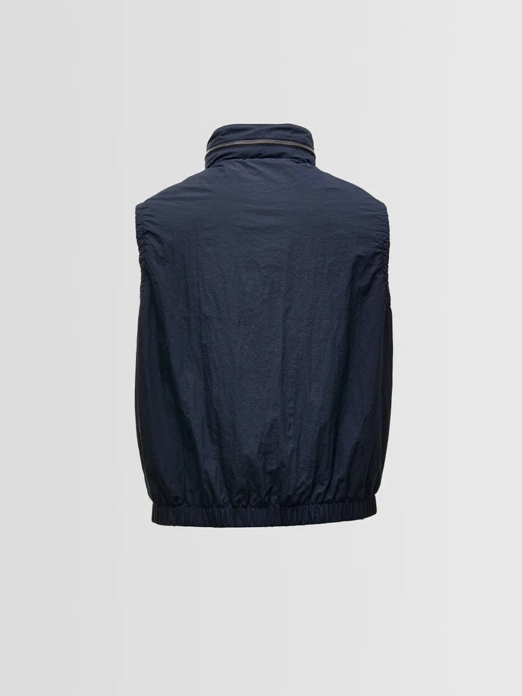 Hampstead Vest - Navy
