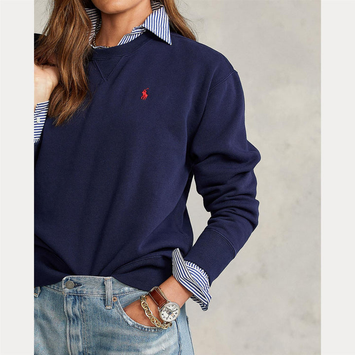 Fleece pullover