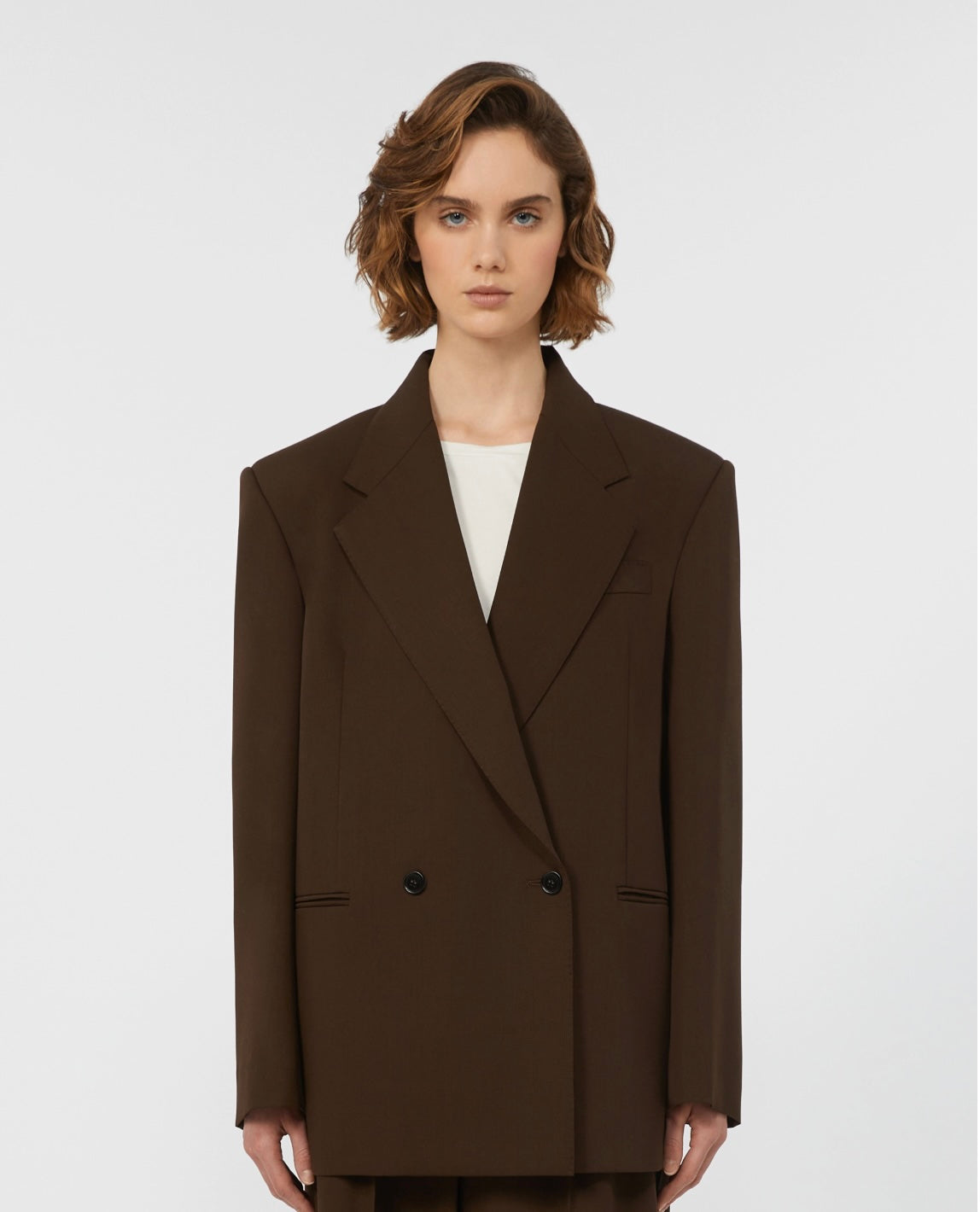 Ginseng Jacket Dark Brown