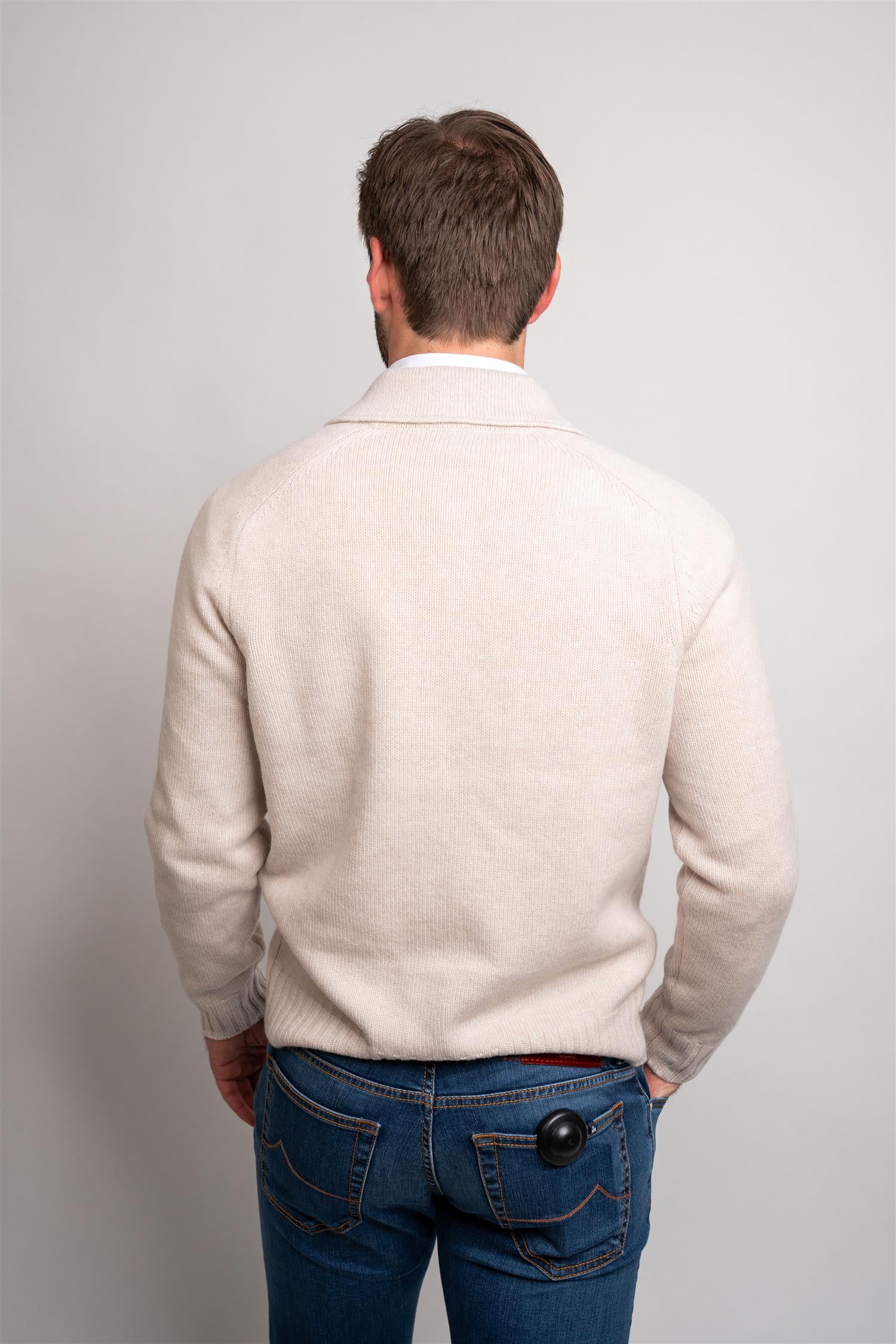 Cardigan Buttons - Beige