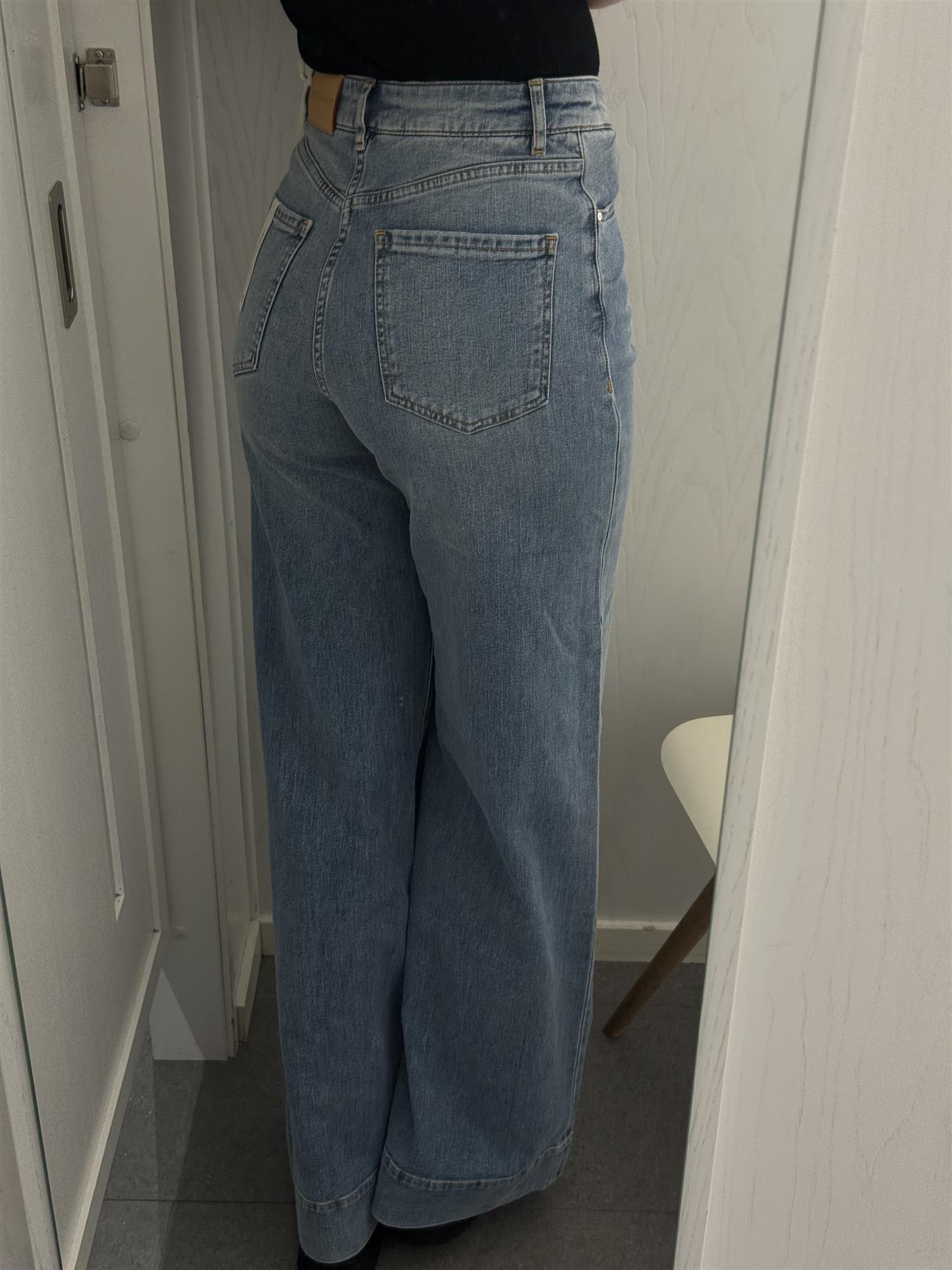 Viola Denim Bleach