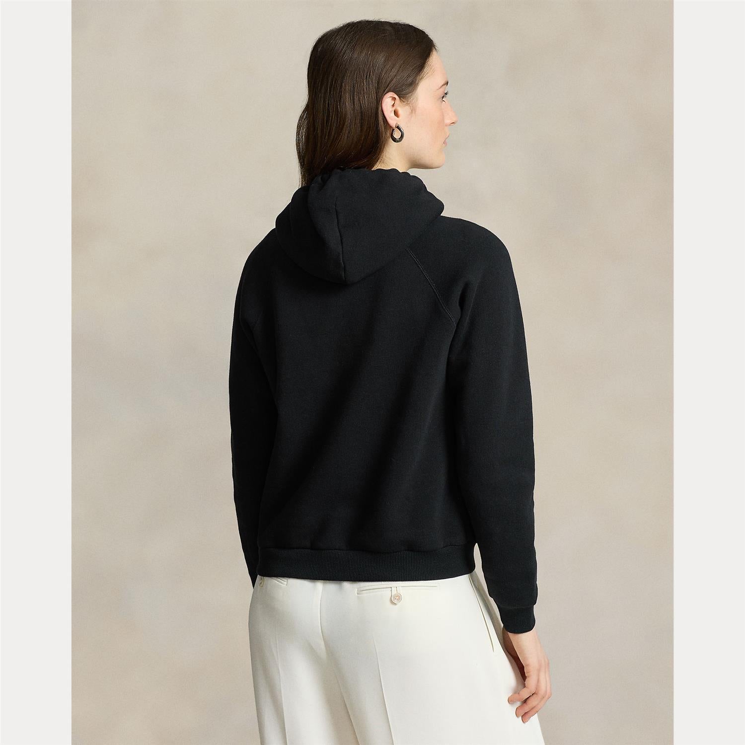 Shrunken Fit Fleece Hoodie