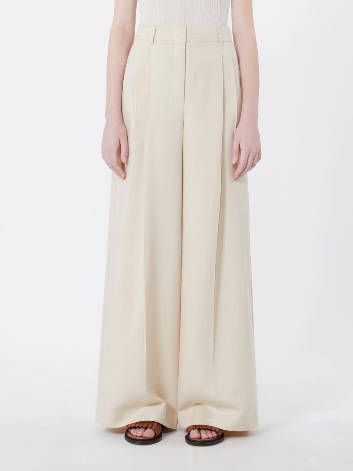 Veliero wide-leg trousers