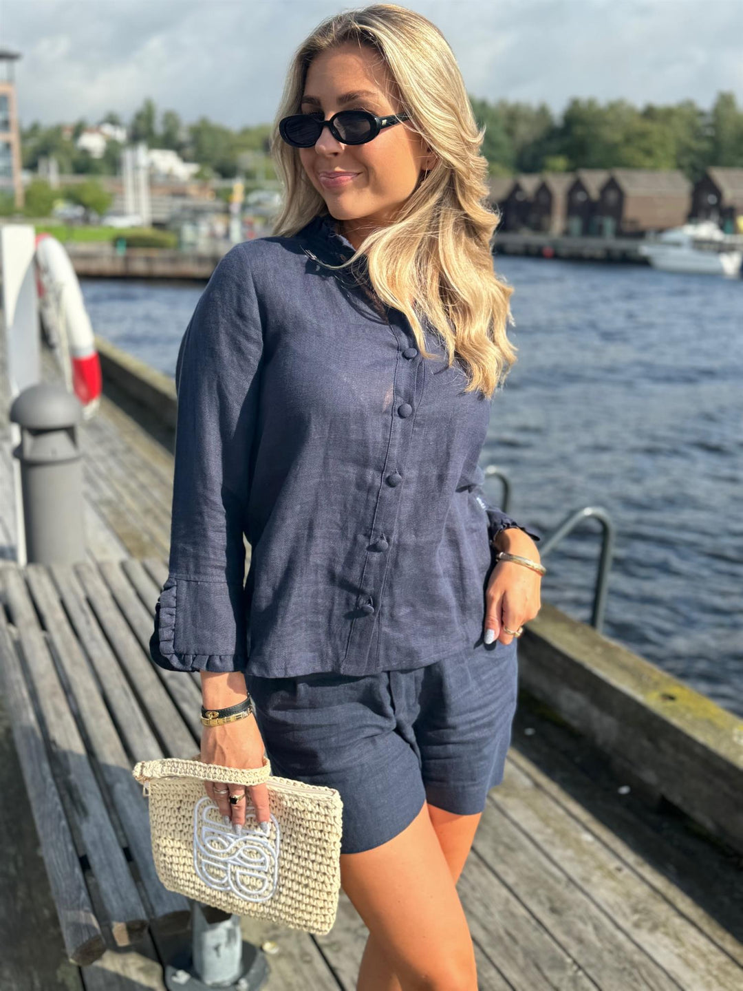 Clarion Linen Shirt