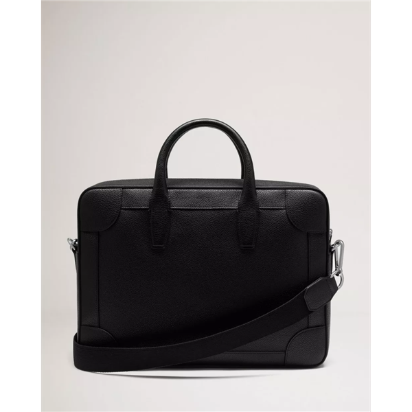 Belgrave Sgl Doc Holder Sml Classic Grain