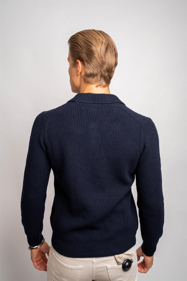 Tennis Polo - Navy