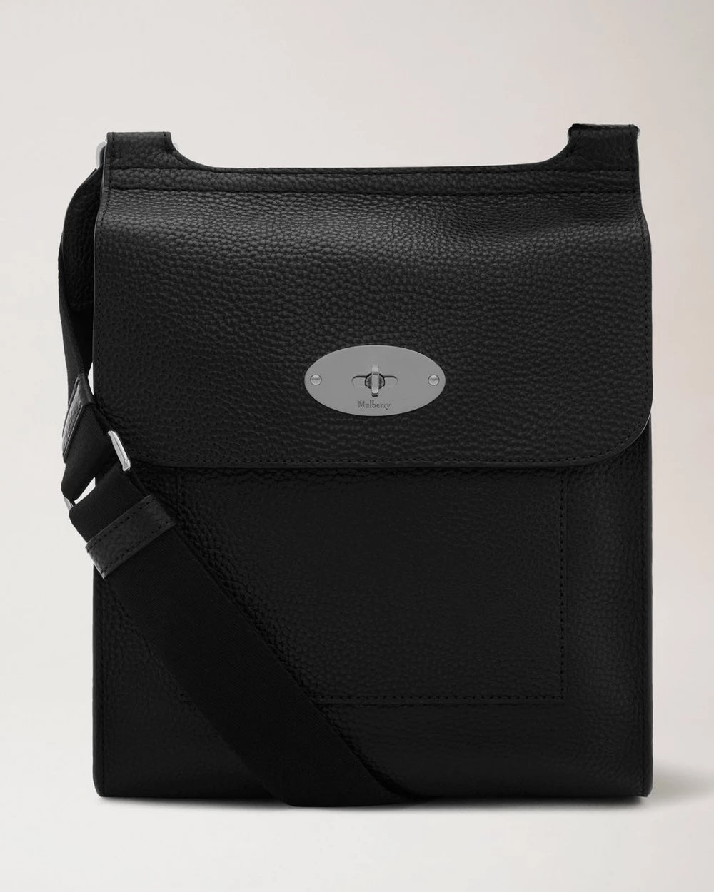 Antony Black & Silver Small Classic Grain