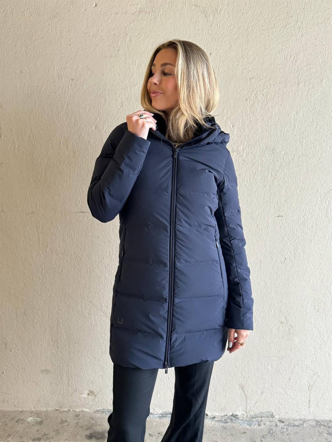 ENIGMA PARKA NAVY