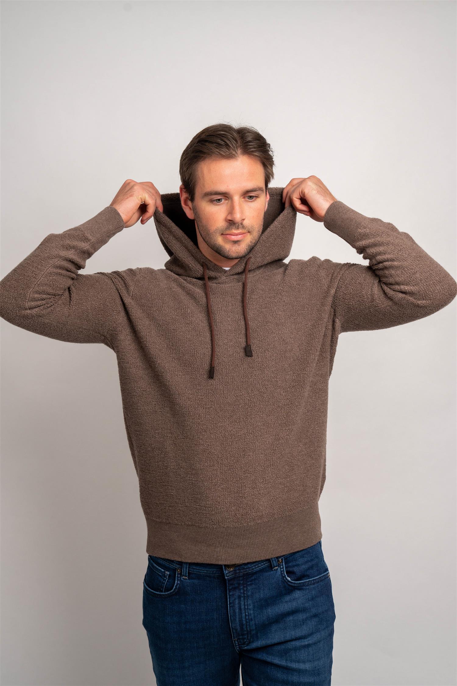Pull Hood - Brun