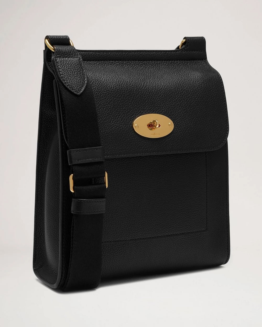 Antony Black Small Classic Grain