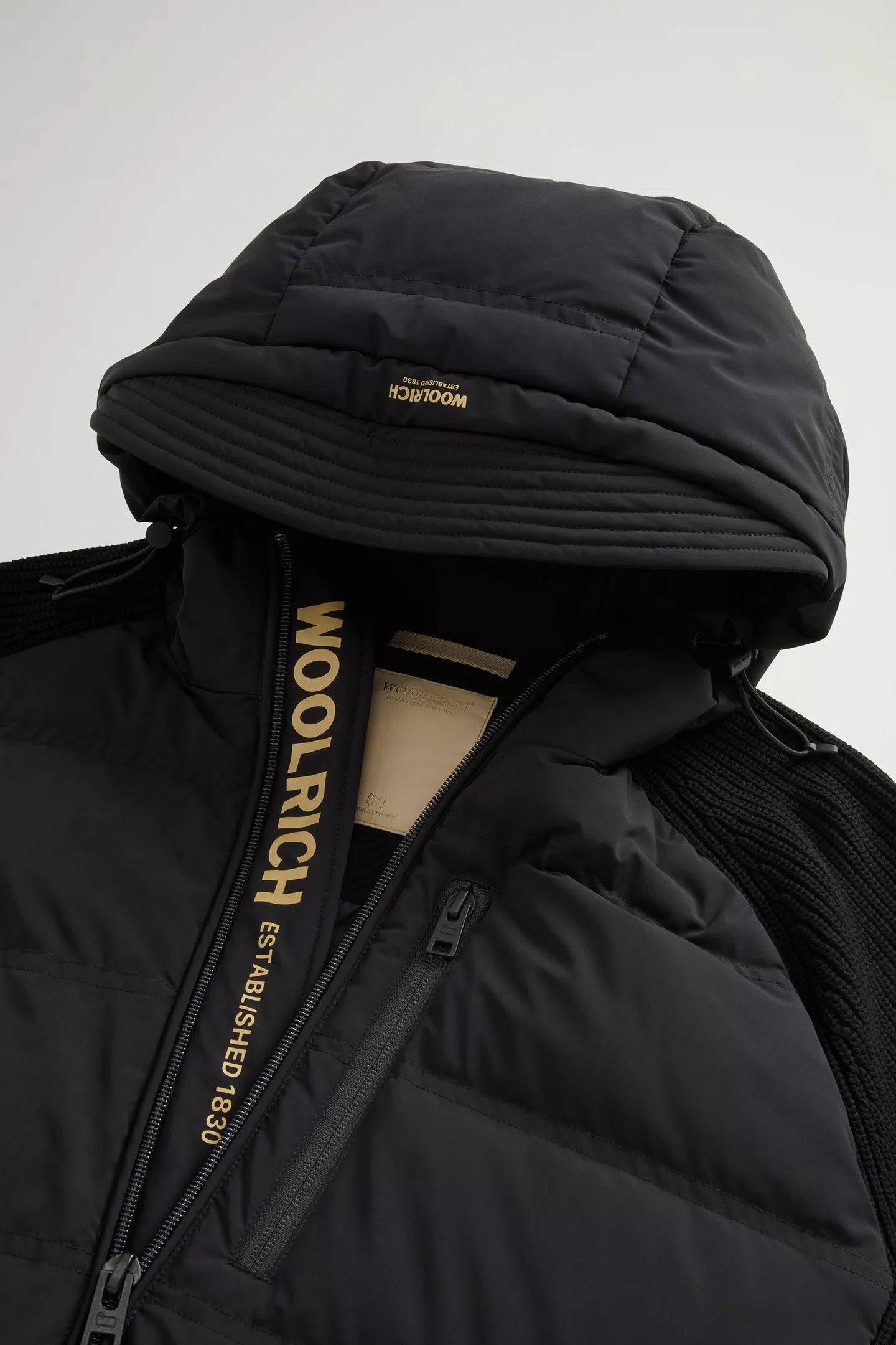 Matt Stretch Hybrid - Black